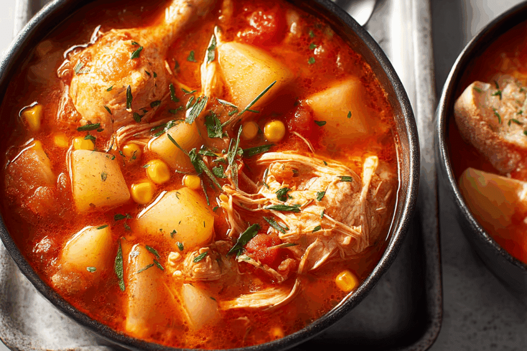 Alabama Chicken Stew