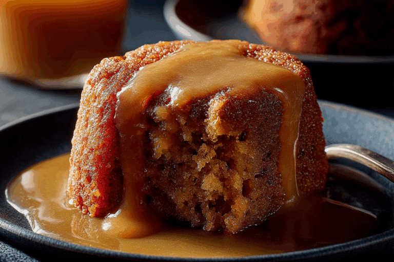 Sticky Toffee Pudding