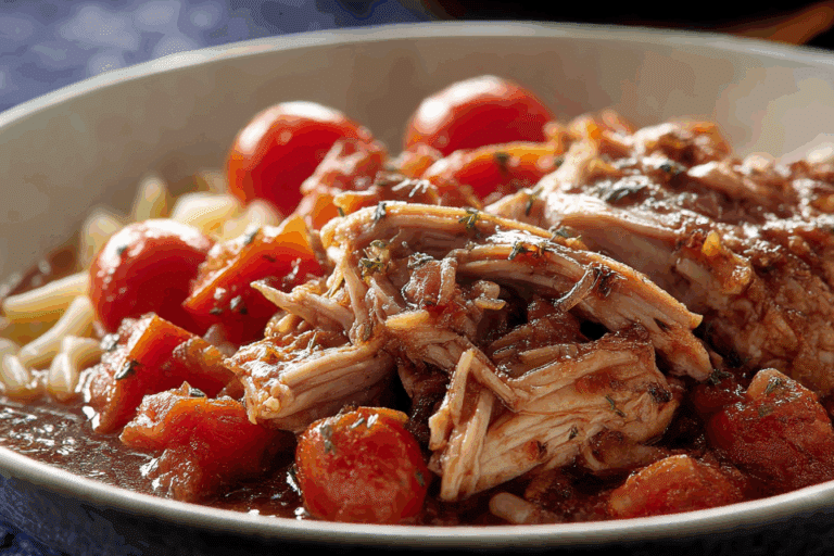 Tomato Balsamic Chicken