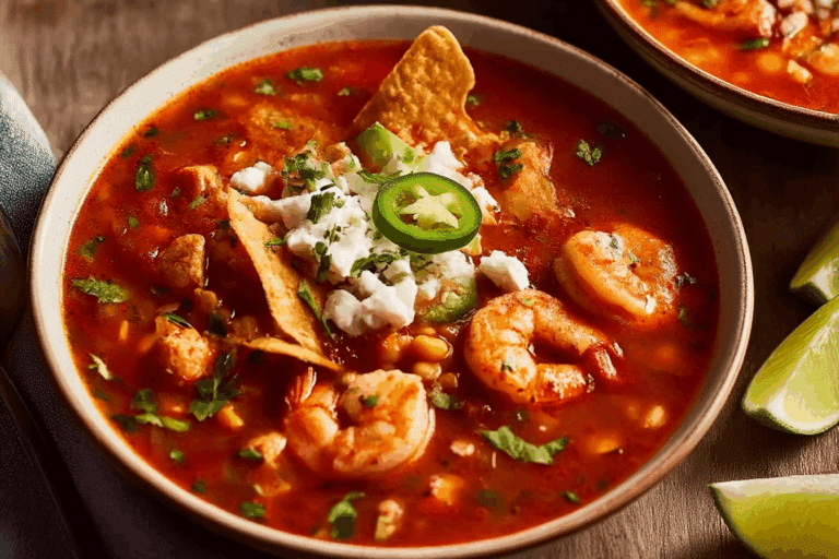 Shrimp Taco Soup