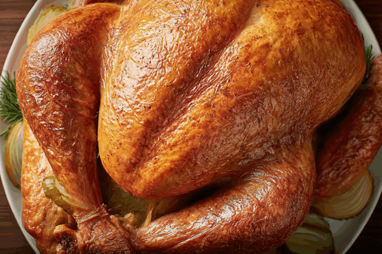 Pickle‑Brine Turkey