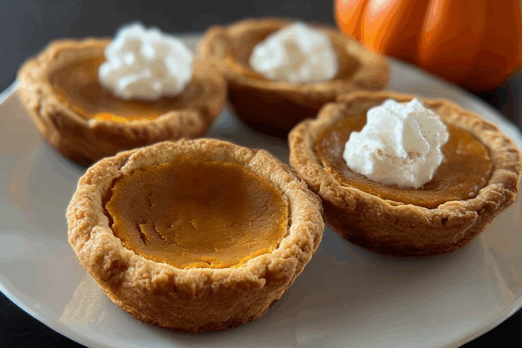 Tam To’s Pumpkin Pie Egg Tarts
