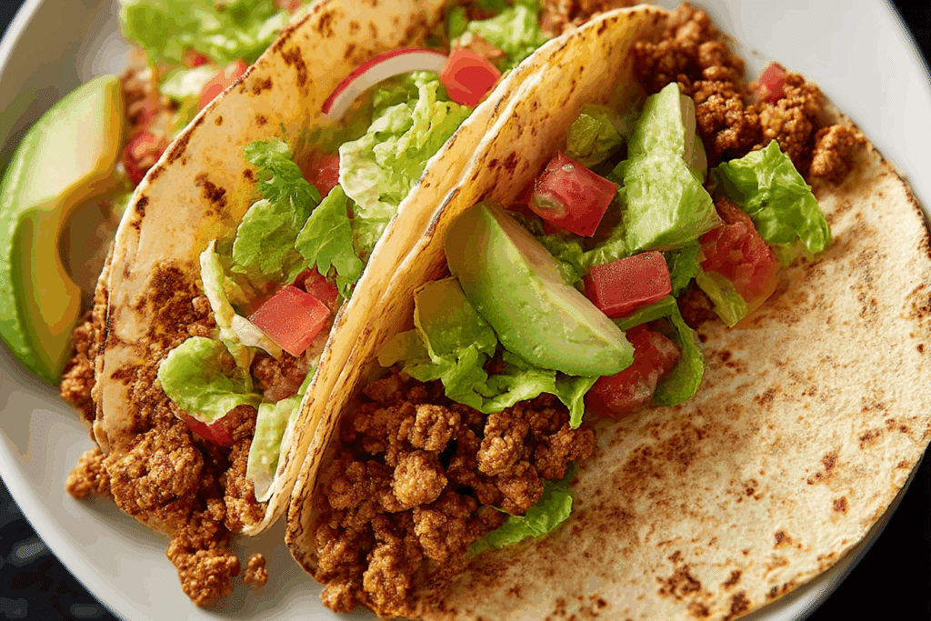 Ground Turkey Tacos