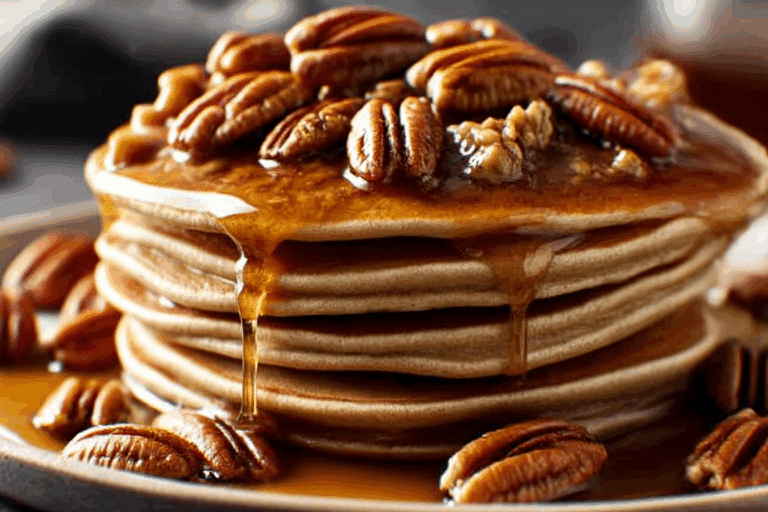 Pecan Pie Pancakes