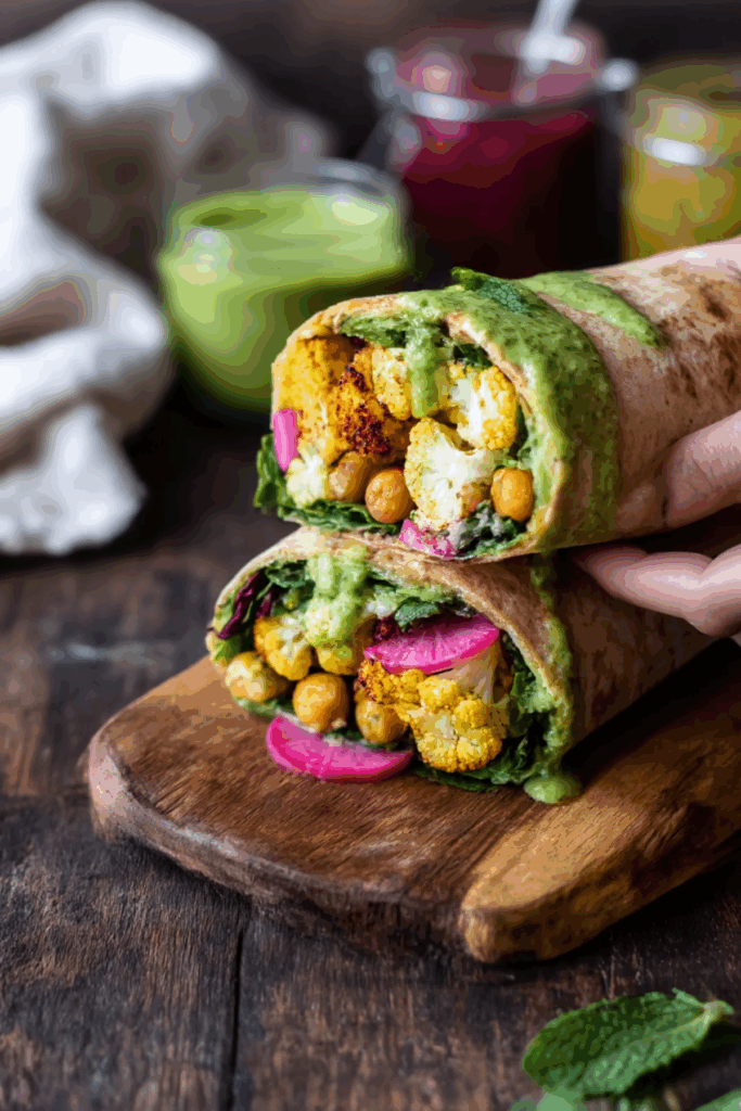 Frankies (Indian Burritos)