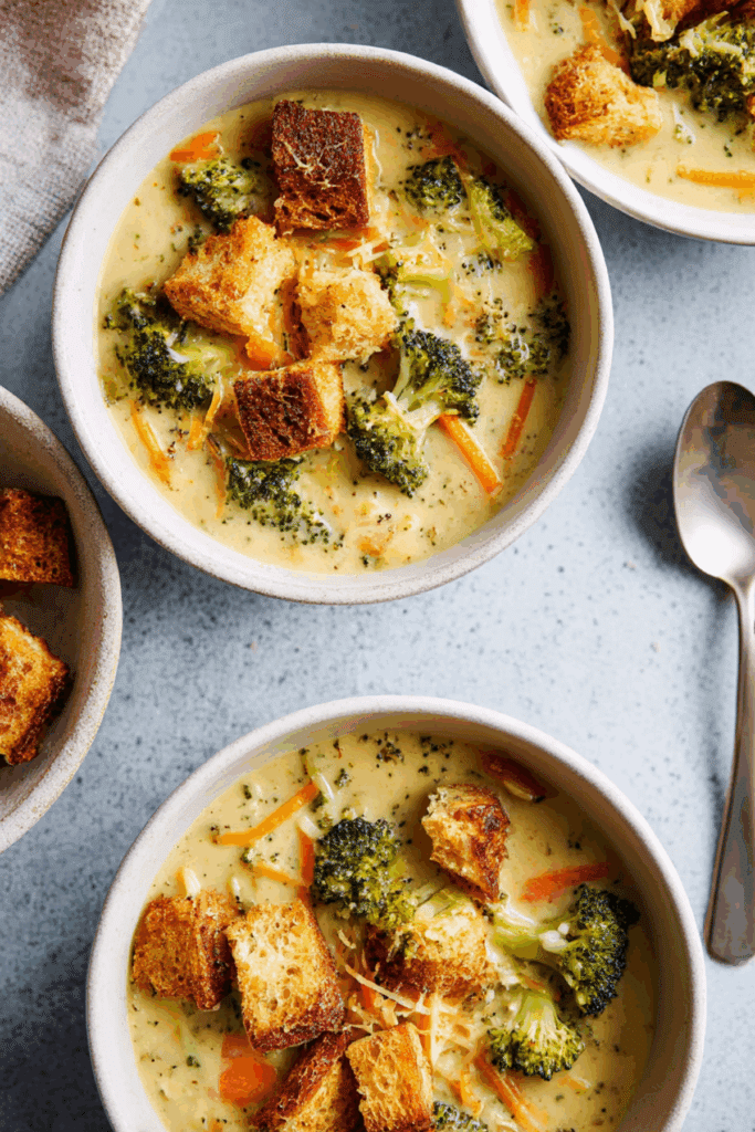Broccoli Cheddar Soup