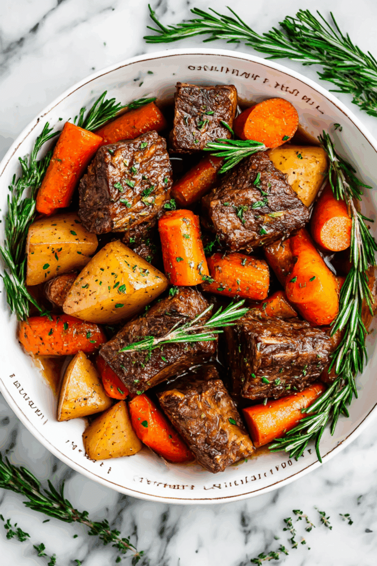 Slow Cooker Short Ribs