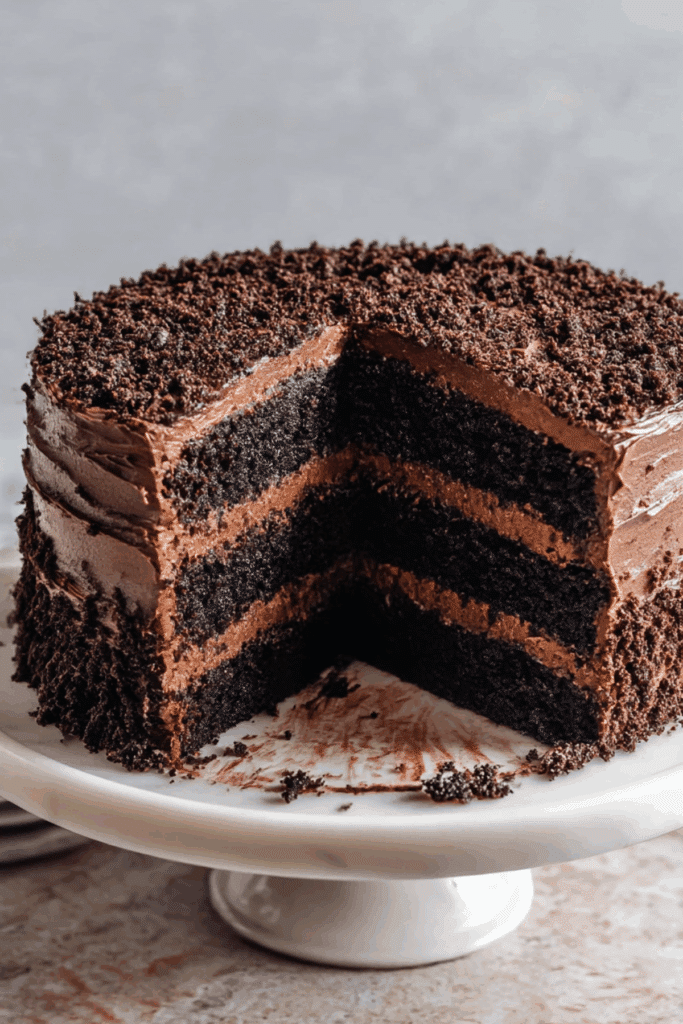 Brooklyn Blackout Cake