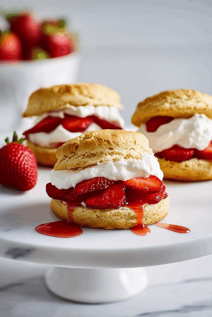 Buttermilk Strawberry Shortcake