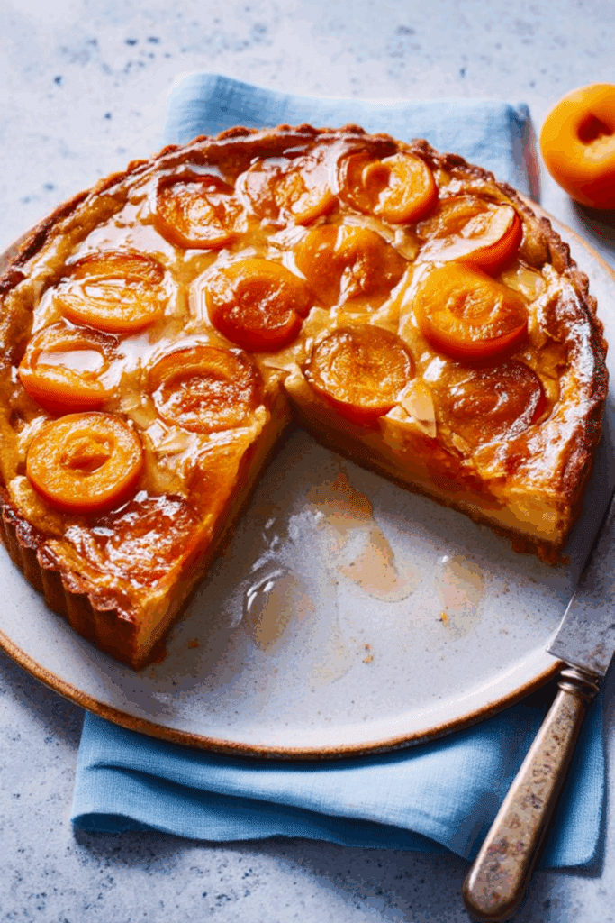 Apricot and Almond Tart