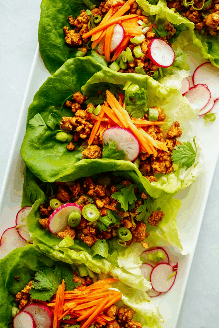 Lettuce Wraps