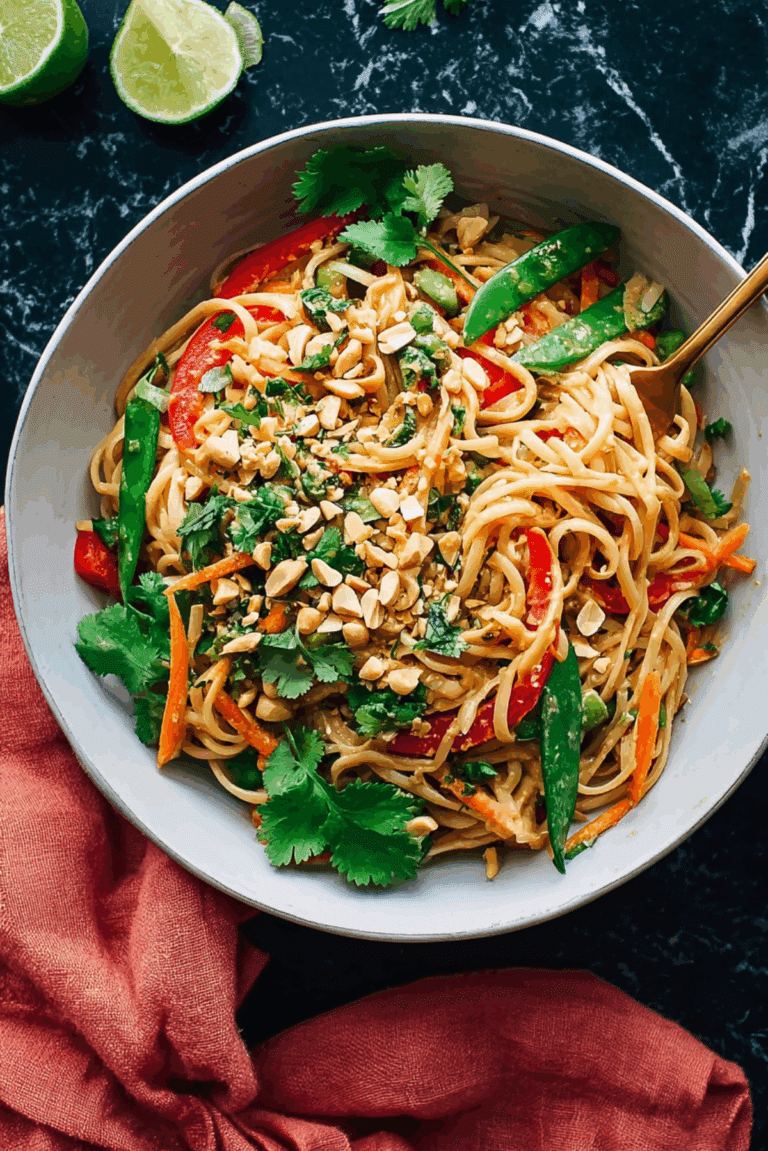 Peanut Noodles