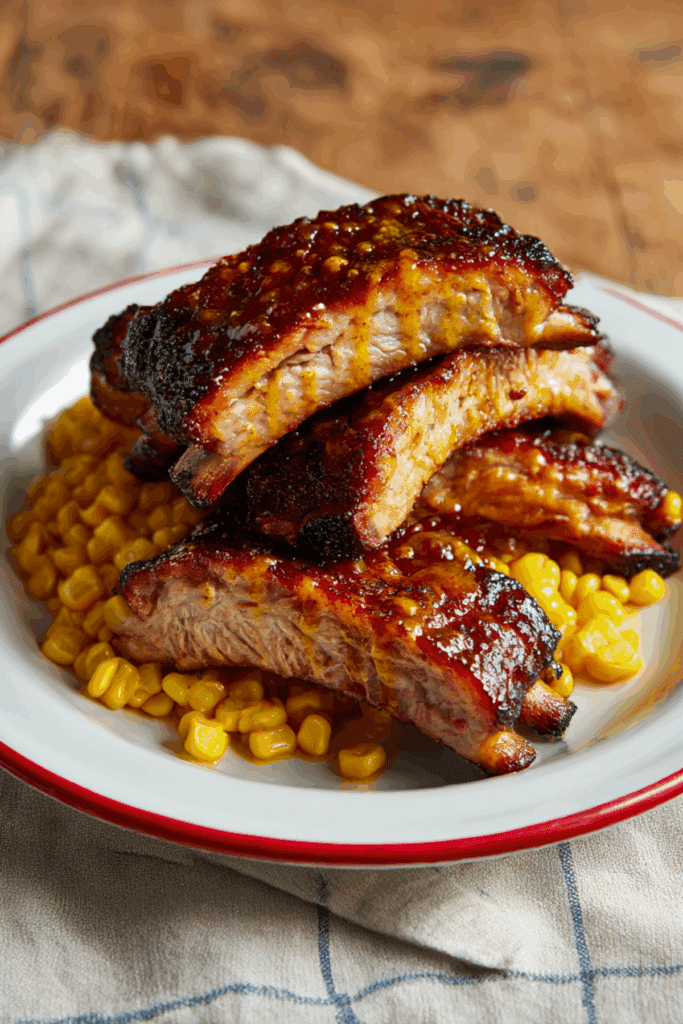 Crazy Delicious Baby Back Ribs