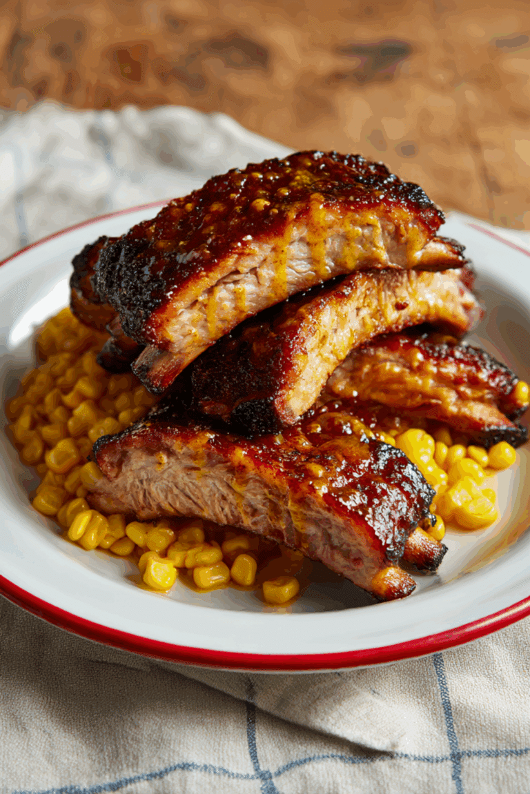 Crazy Delicious Baby Back Ribs