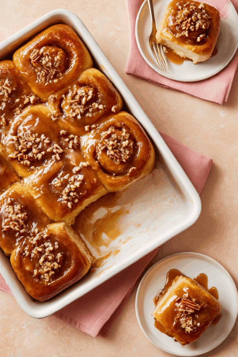 Caramel Rolls