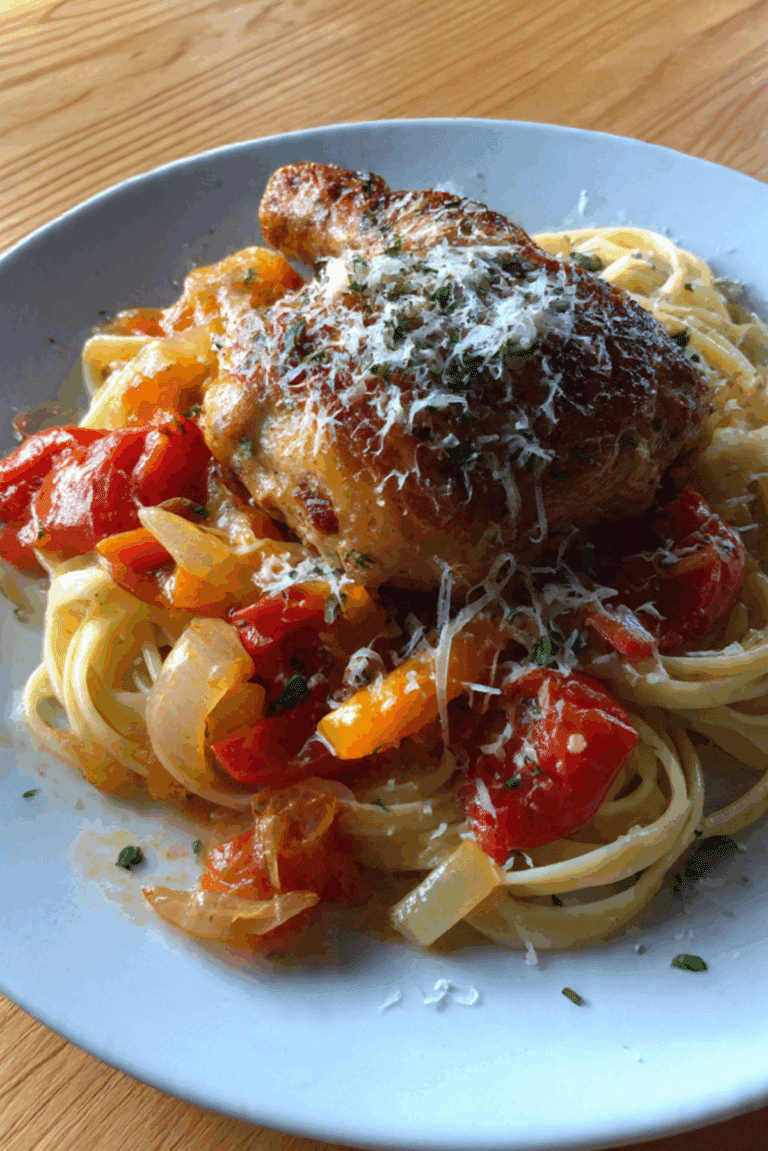 Weekday Chicken Cacciatore