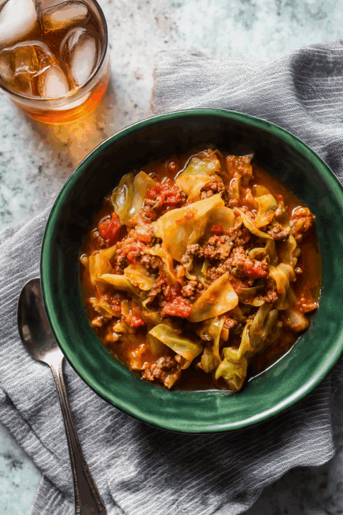 Soup-Bowl Cabbage Rolls