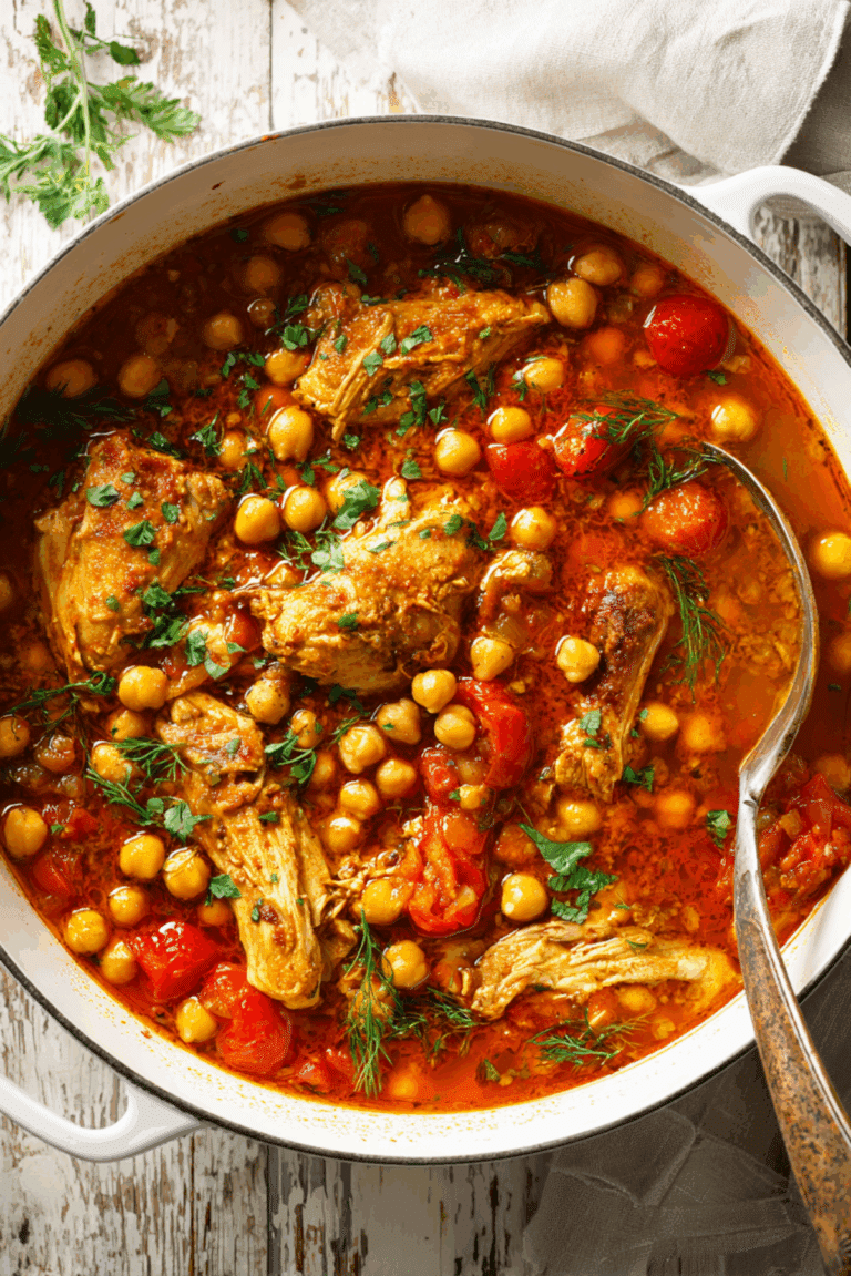 Spicy Chicken Stew
