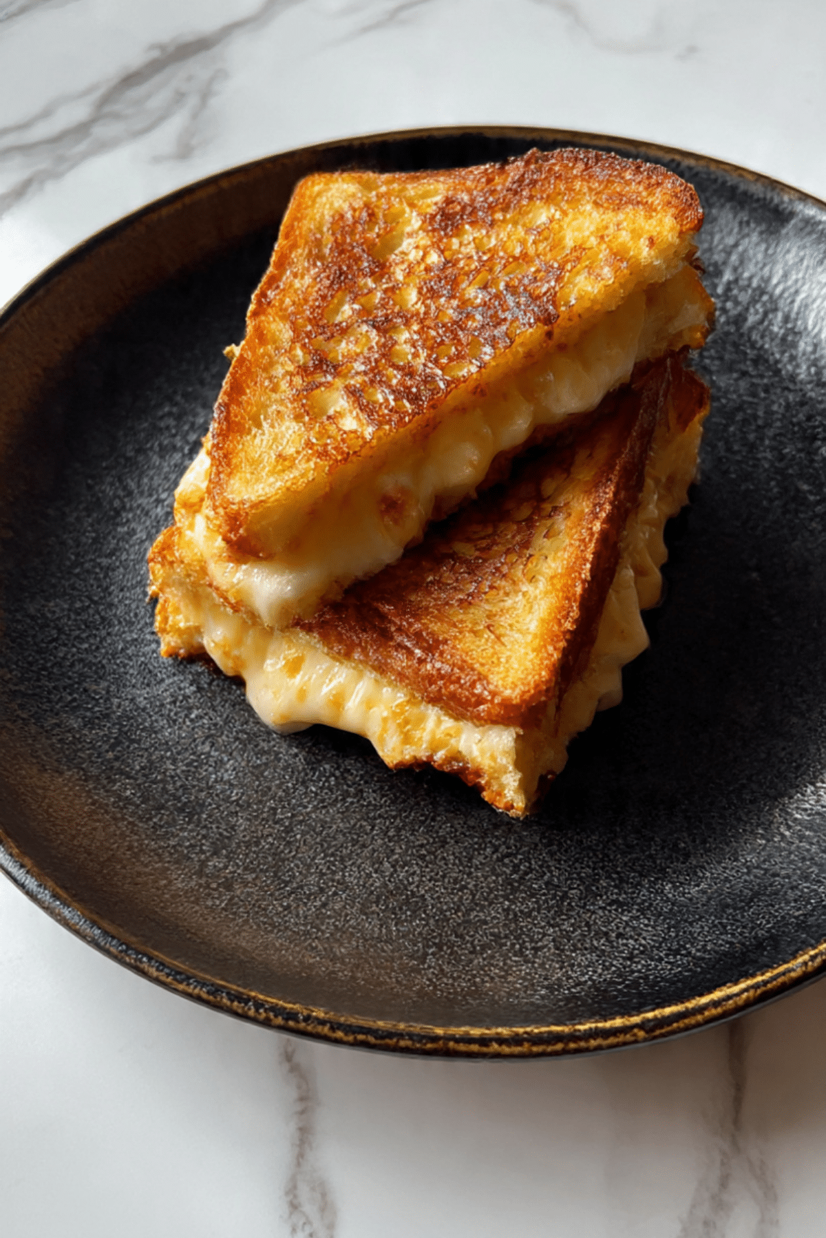 Beer Battered Grilled Cheese