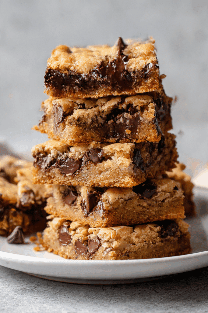 Lazy Chocolate Chip Cookie Bars