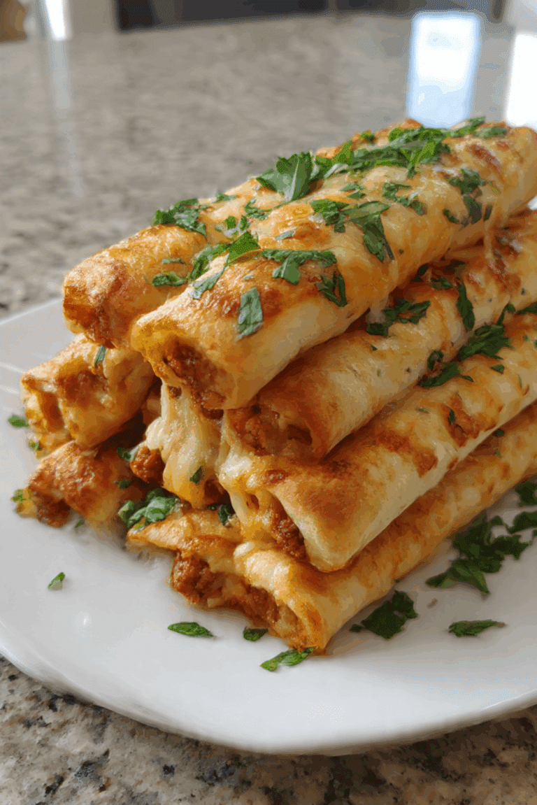 Cheesy Taco Sticks