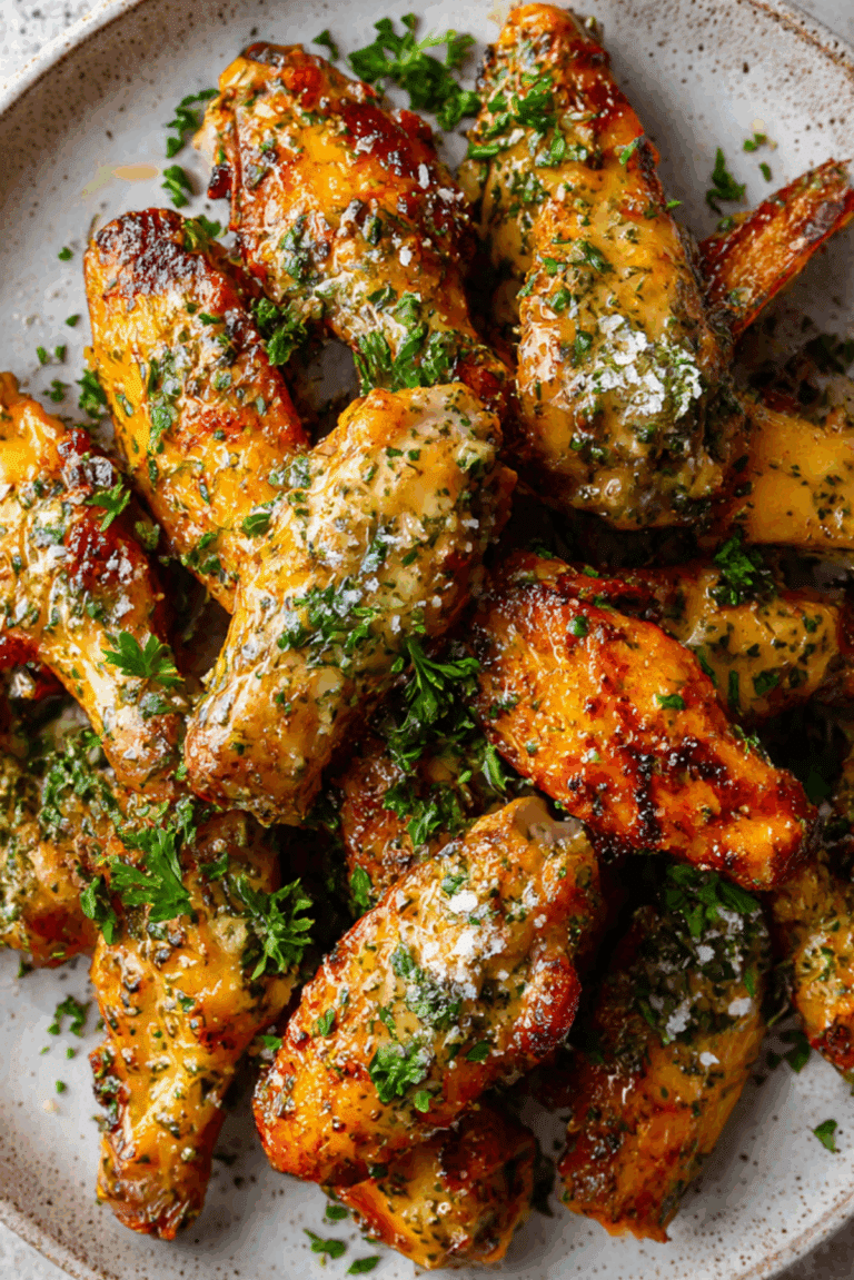 Cowboy Butter Chicken Wings