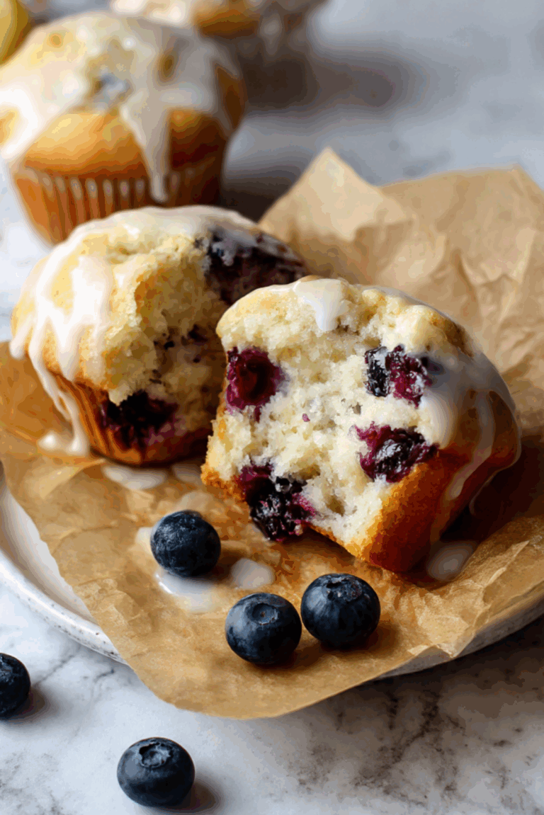 Blueberry Lemon Muffins