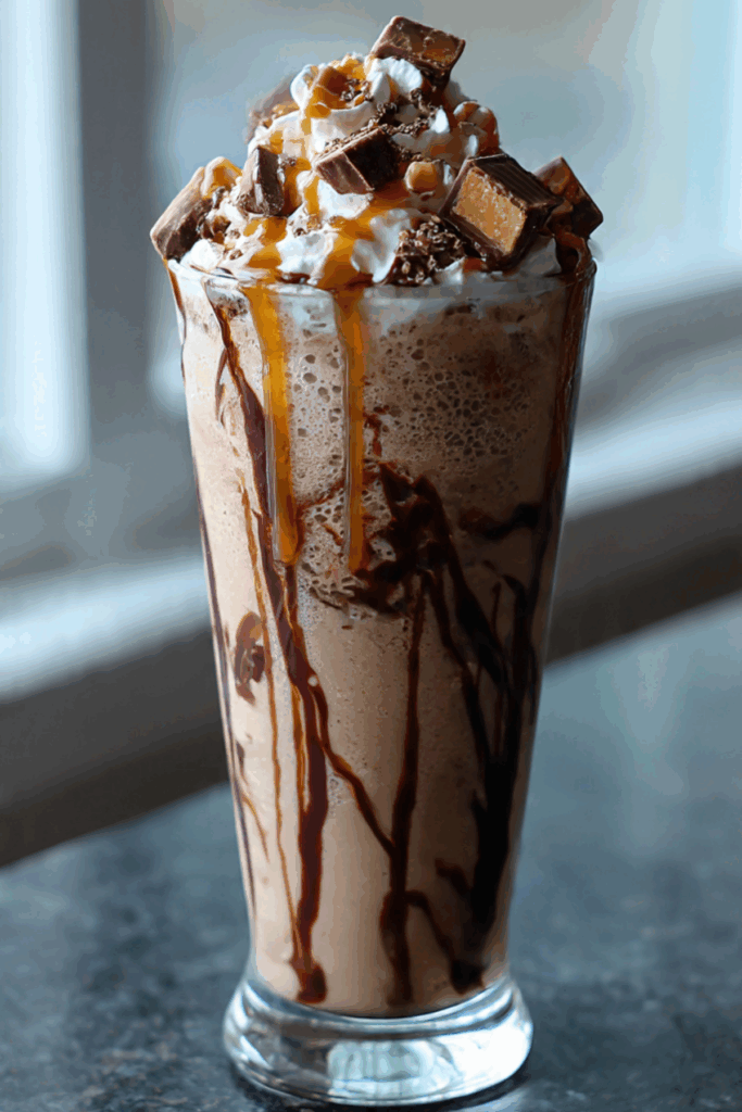 Reese’s Peanut Butter Frappuccino