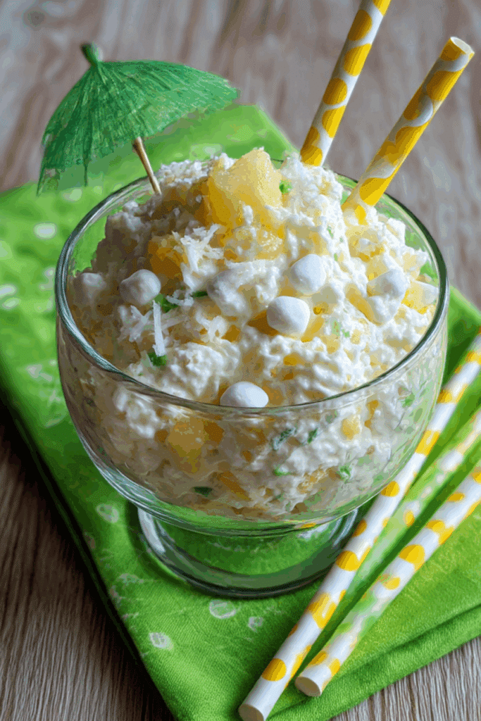 Pina Colada Fluff