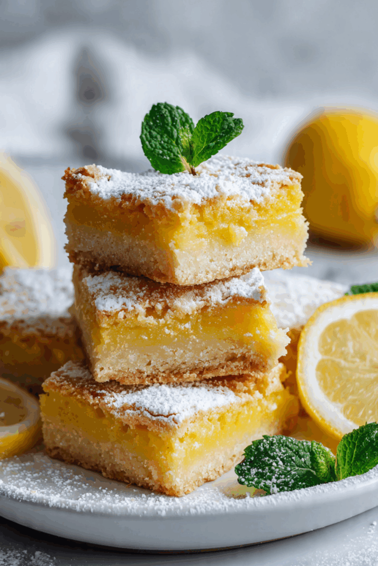Lemon Bars