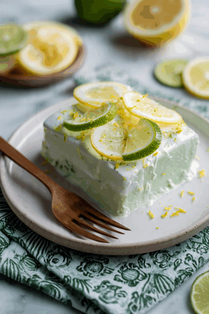 Lemon Lime Jello Salad