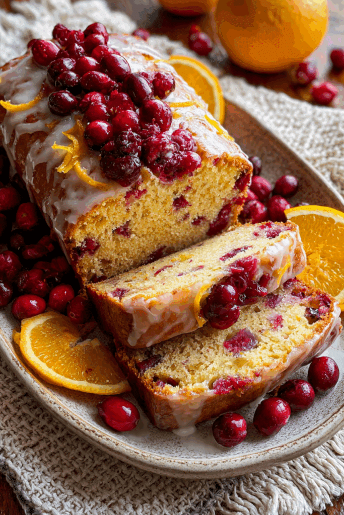 Cranberry Orange Bread