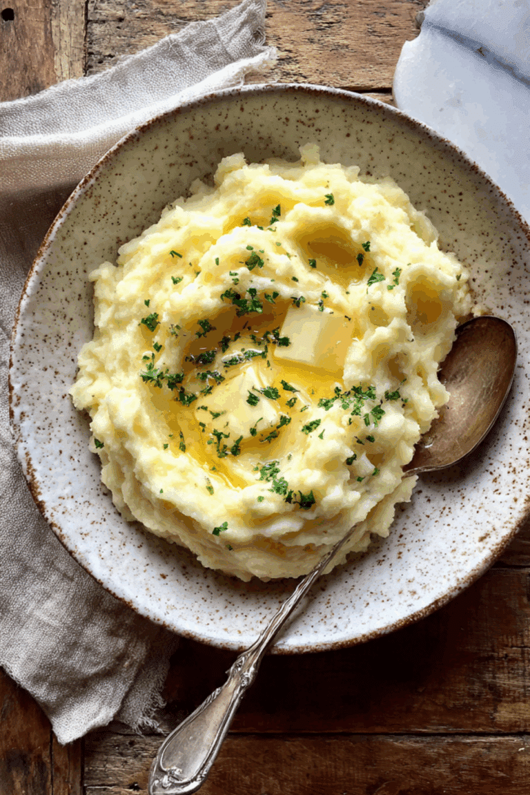 Mashed Potatoes