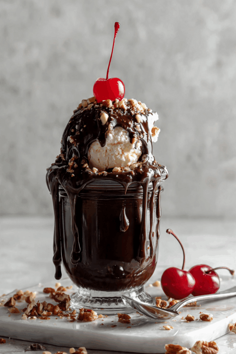 Homemade Hot Fudge