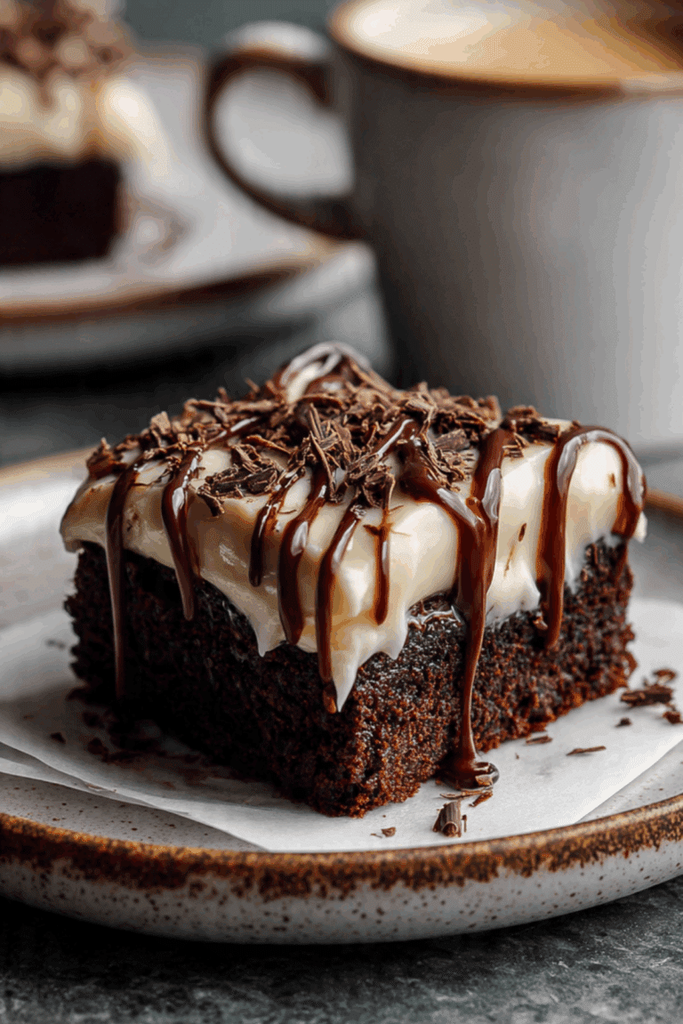 Baileys Irish Cream Brownies