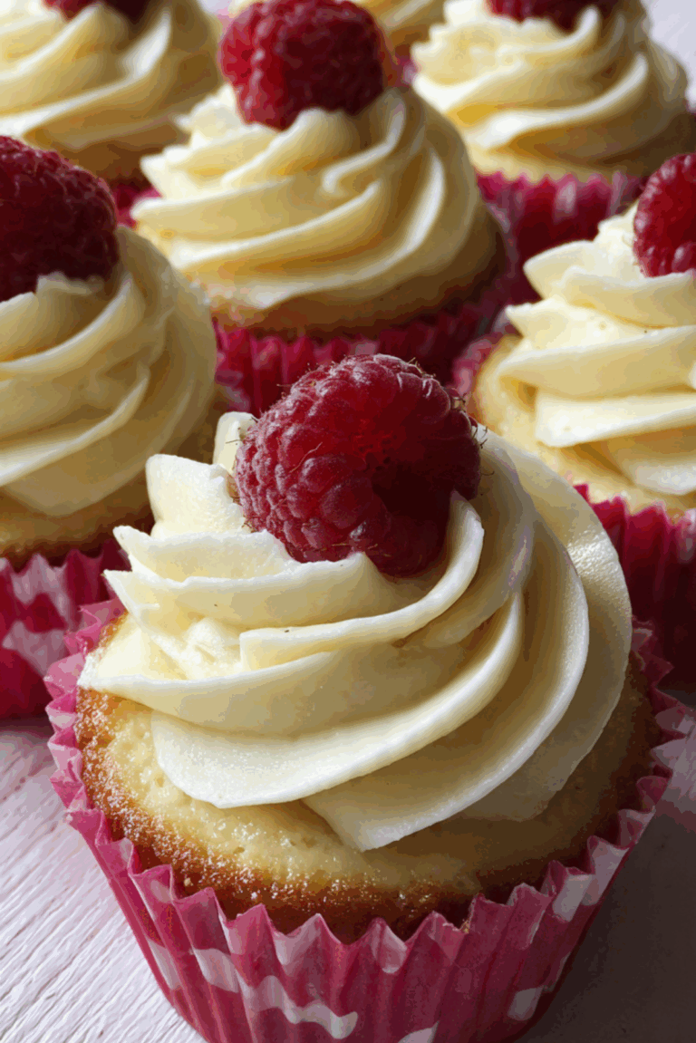 Lemon Raspberry Swirl Cheesecake Cups