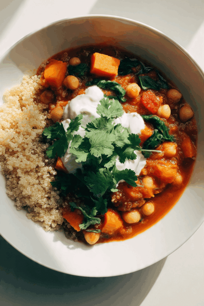Moroccan Chickpea Stew
