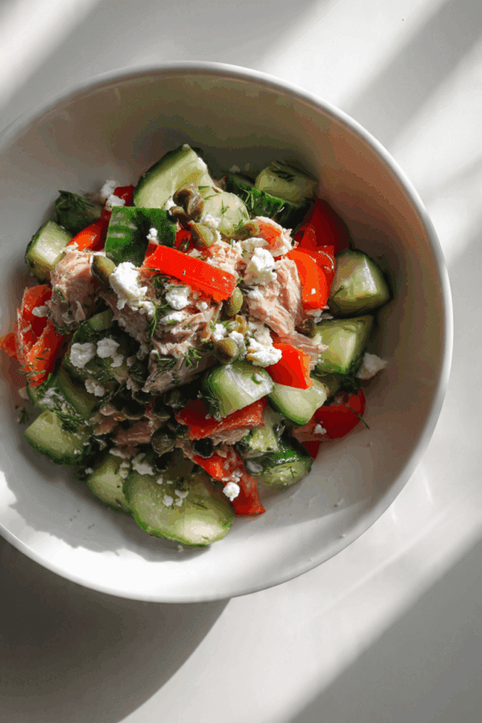 Mediterranean Tuna Salad