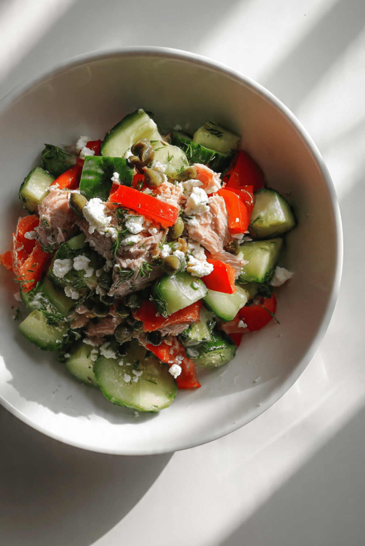 Mediterranean Tuna Salad