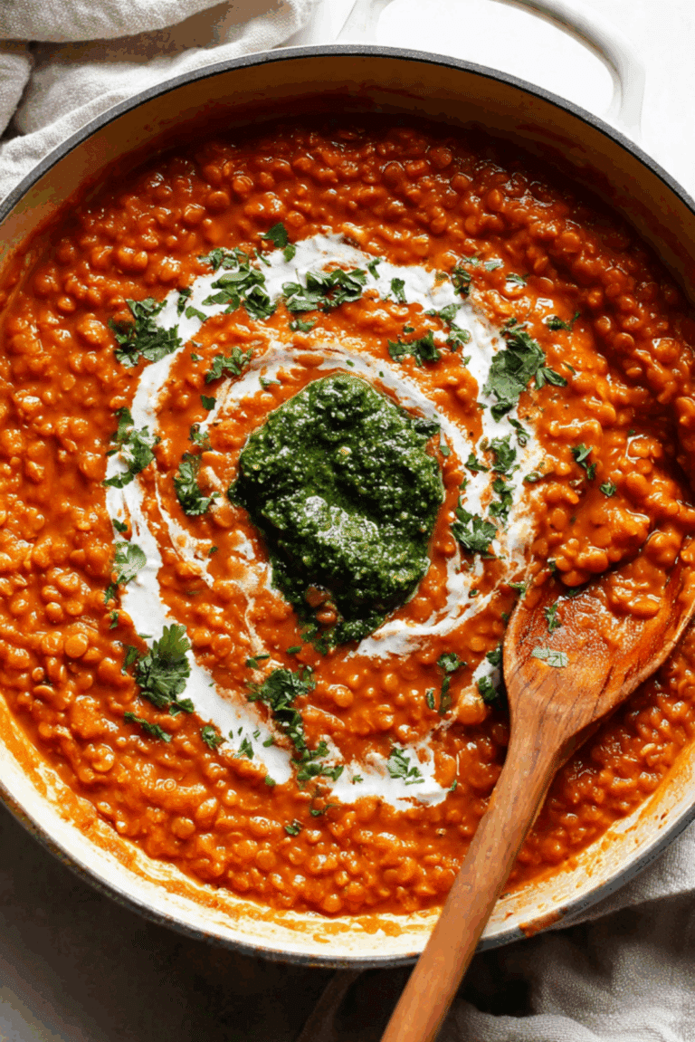 Red Lentil Curry