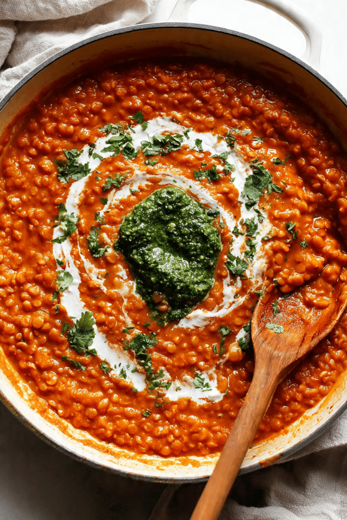 Red Lentil Curry
