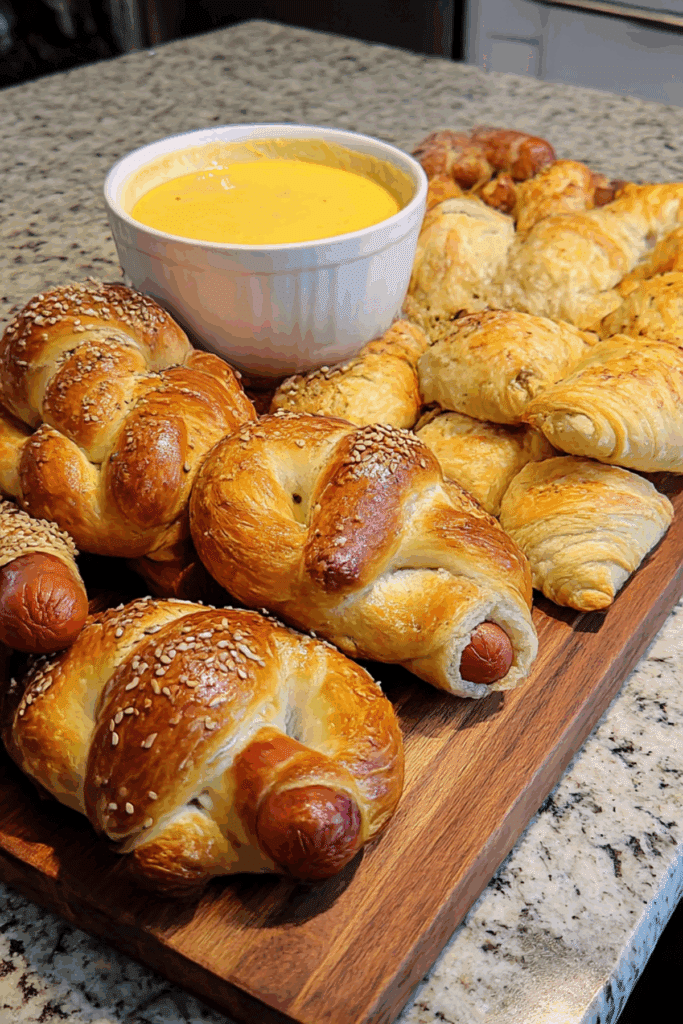 Easy Homemade Soft Pretzels