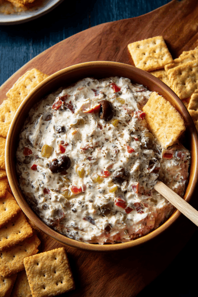 Muffuletta Dip