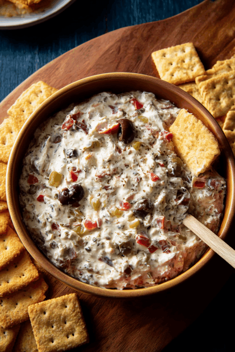 Muffuletta Dip