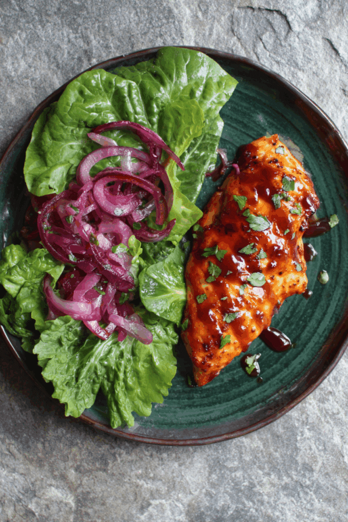 Orange-Chipotle Chicken