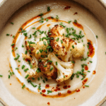 Velvety Cream of Cauliflower Soup