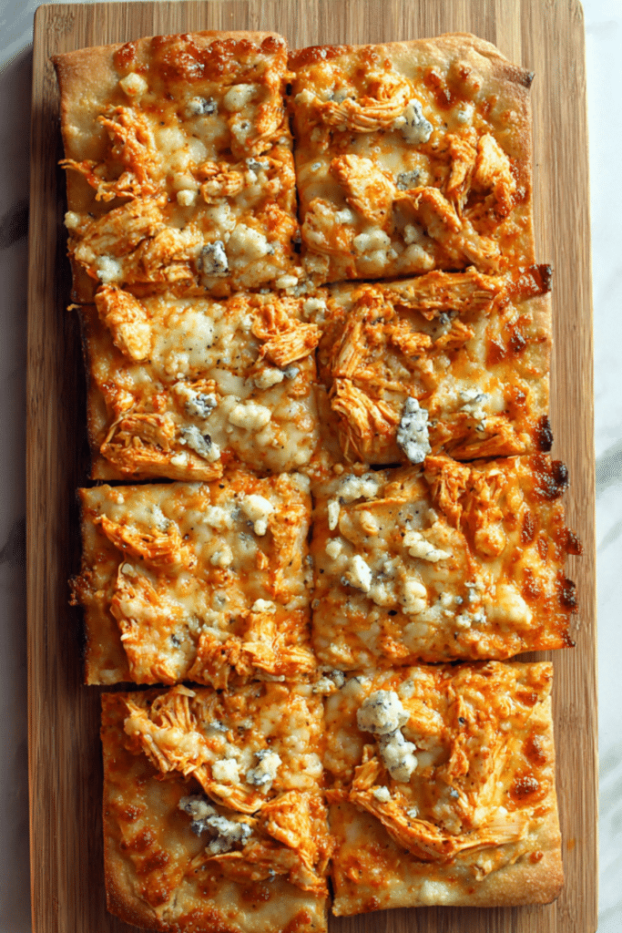 Buffalo Chicken Pizza