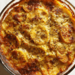 Peppered Squash Gratin
