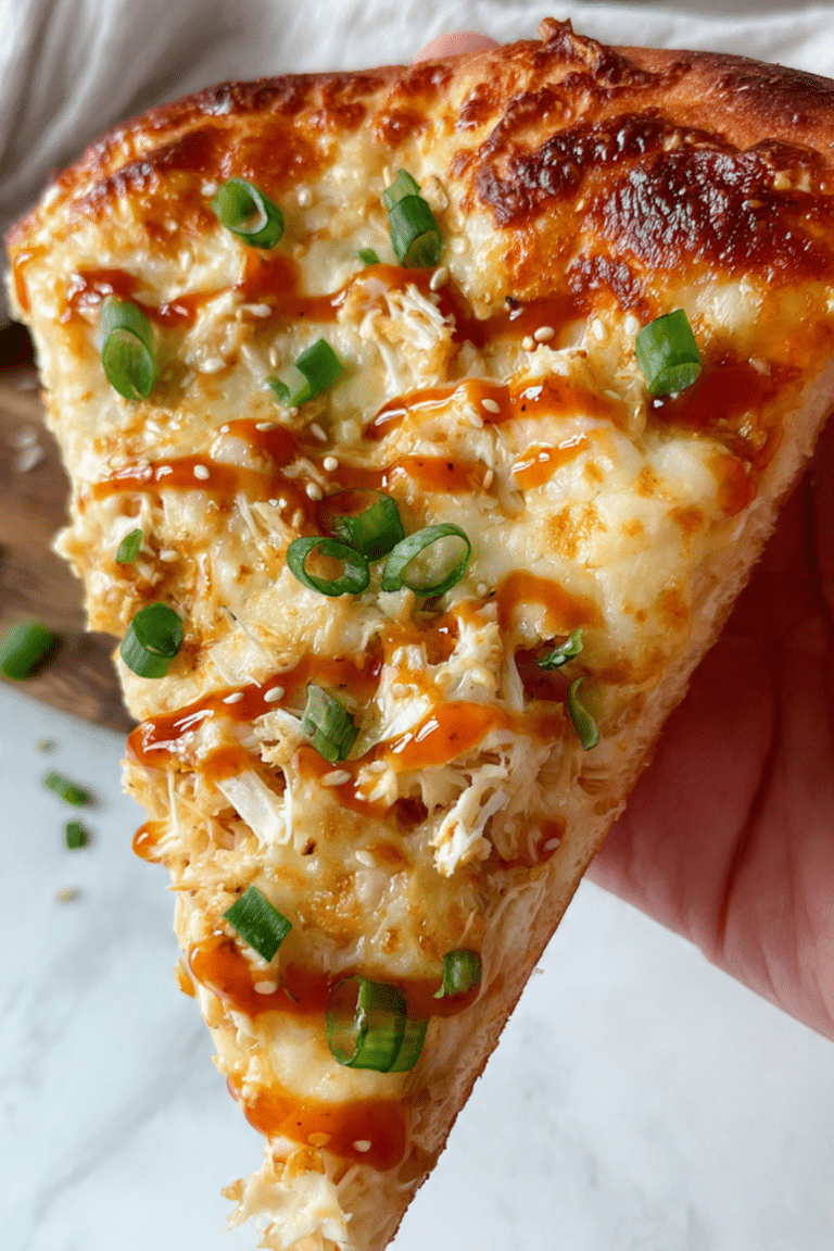 Crab Rangoon Pizza Recipe