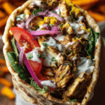 Chicken Shawarma Wrap Recipe